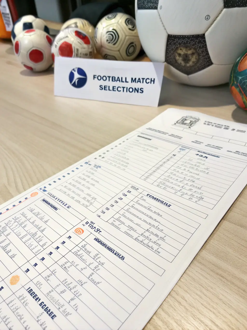 A dynamic image of various sports equipment scattered around a betting slip, symbolizing the broad spectrum of sports betting covered on the blog.