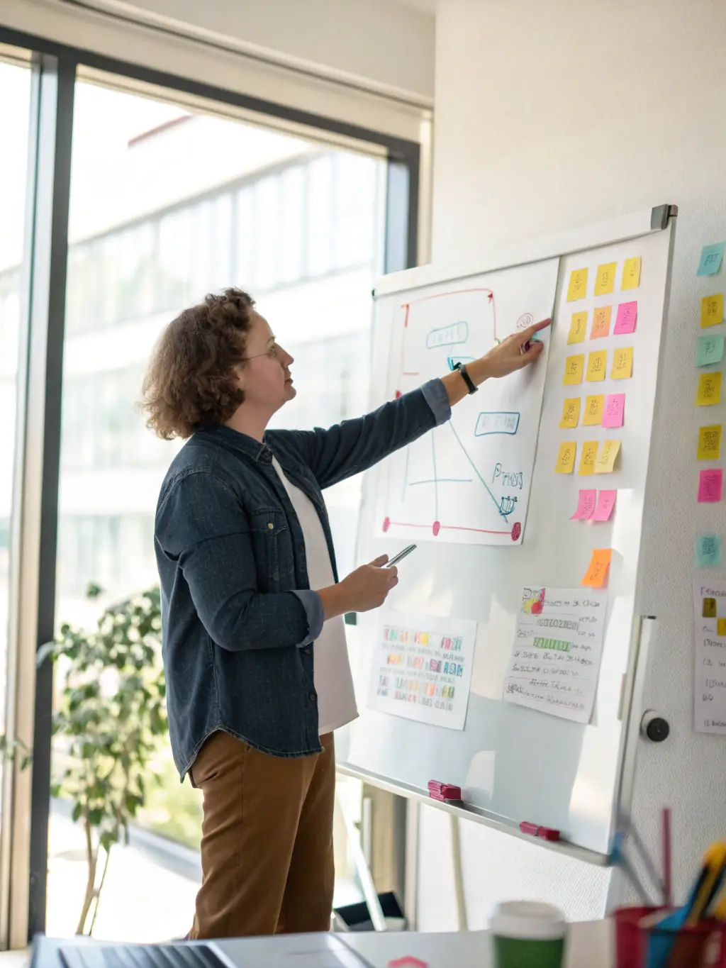 An image of a strategic game plan being drawn on a whiteboard, representing the strategic approach to betting discussed in the blog.