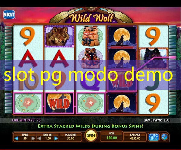 slot pg modo demo