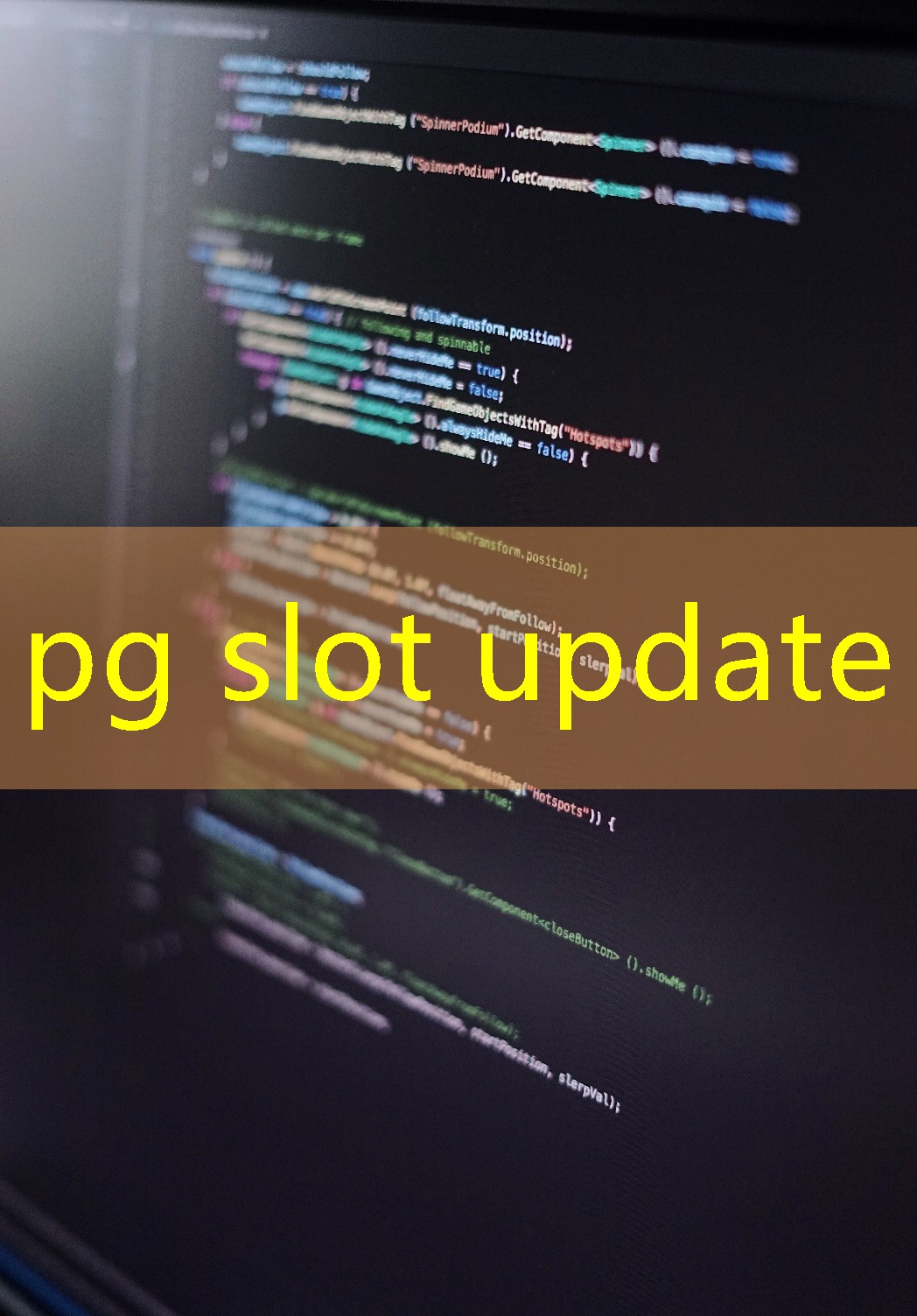 pg slot update