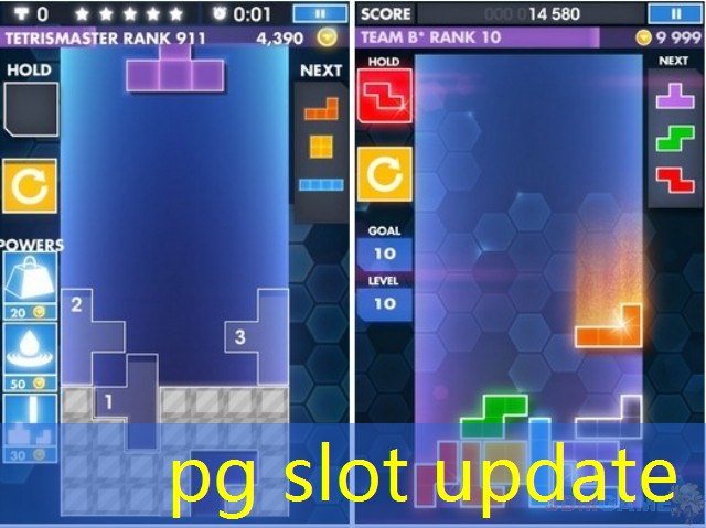 pg slot update