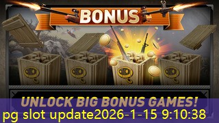 pg slot update