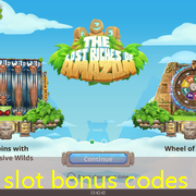 slot bonus codes slot bonus codes