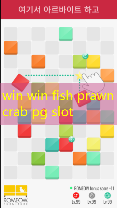 win win fish prawn crab pg slot